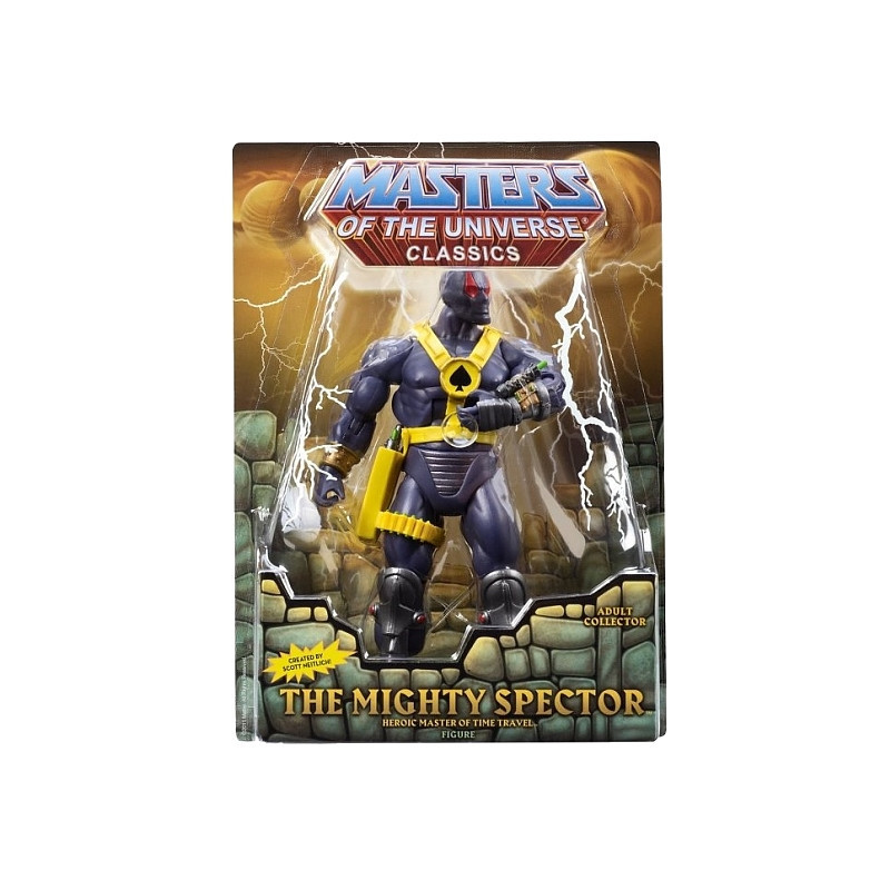 MAITRES DE L'UNIVERS CLASSICS figurine The Mighty Spector