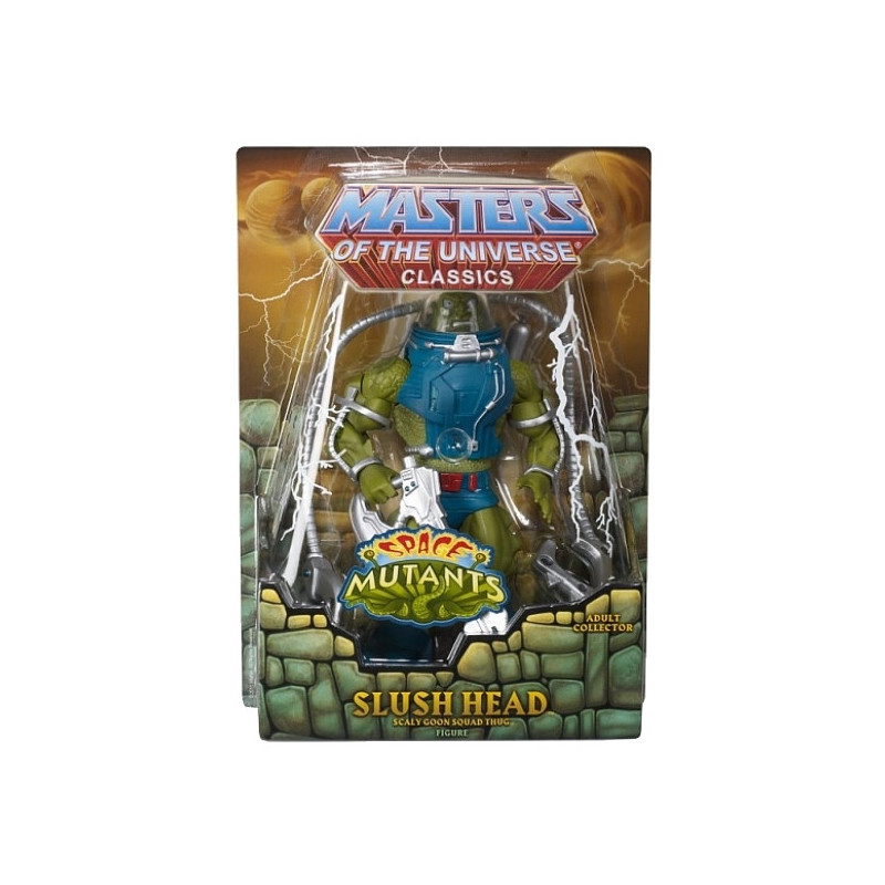 MAITRES DE L'UNIVERS CLASSICS figurine Slush Head