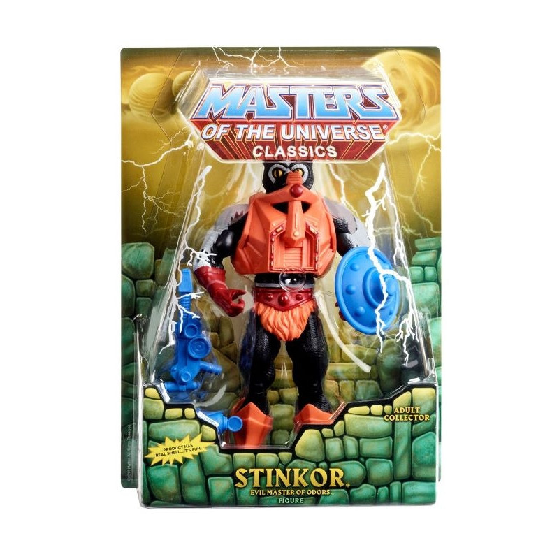 MAITRES DE L'UNIVERS CLASSICS figurine Stinkor