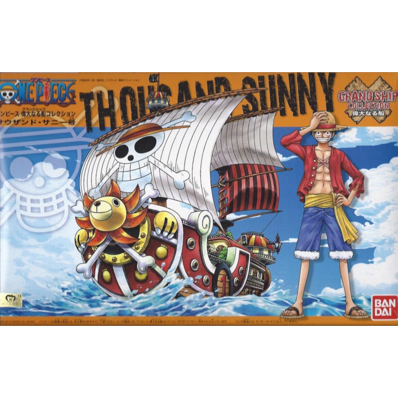 ONE PIECE Bateau Grand Ship Collection Thousand Sunny Bandai