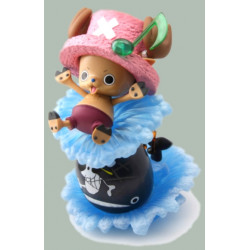 ONE PIECE Figurine Banpresto Chopper & Raboon Premium Figure