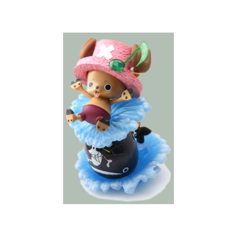 ONE PIECE Figurine Banpresto Chopper & Raboon Premium Figure