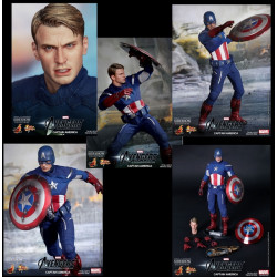 AVENGERS action figure Hot Toys Captain America