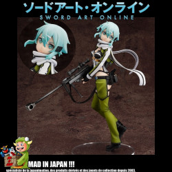  SWORD ART ONLINE II Statue Sinon Plateado