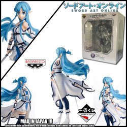  SWORD ART ONLINE statue Asuna Ichiban Kuji Premium Banpresto