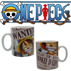 ONE PIECE Mug Wanted Luffy D Monkey