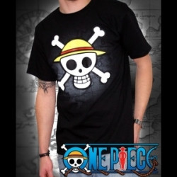 ONE PIECE T-Shirt Pirate Luffy Skull
