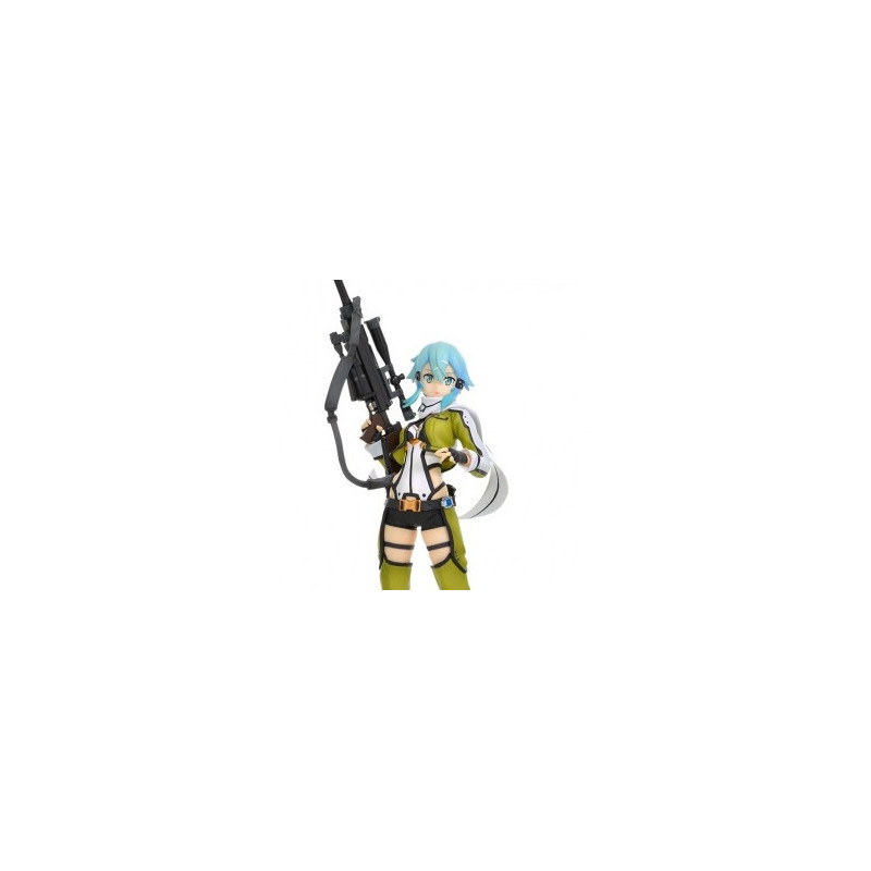 SWORD ART ONLINE statue Sinon Ichiban Kuji Premium Banpresto