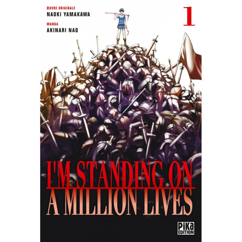 I M STANDING ON A MILLION LIVES TOME 01