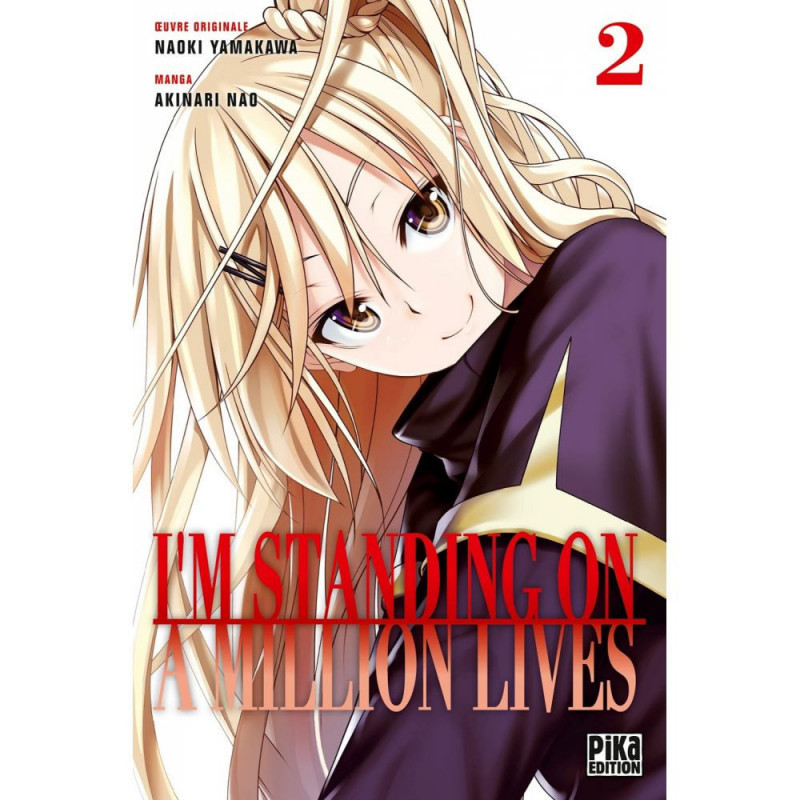 I M STANDING ON A MILLION LIVES TOME 02