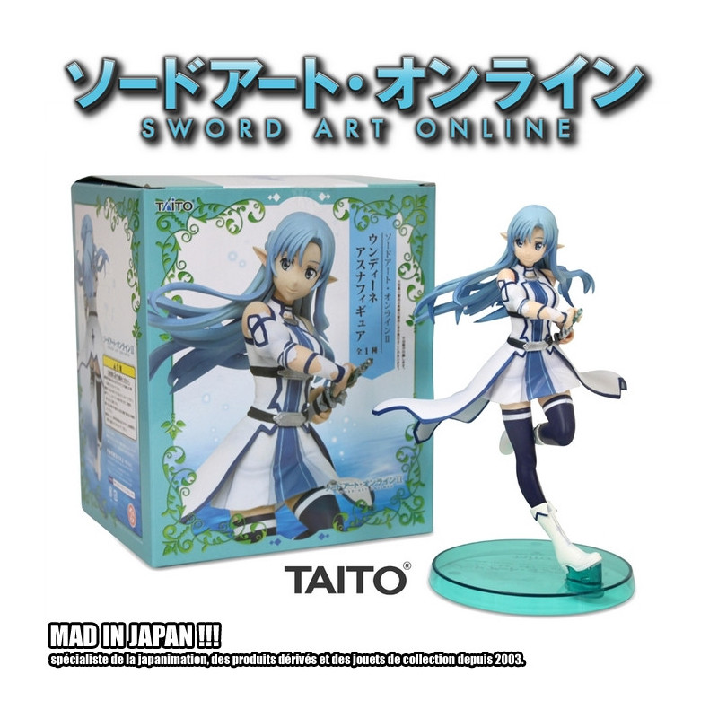 SWORD ART ONLINE II figurine Asuna undine version  Taito