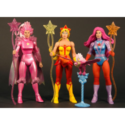 MAITRES DE L'UNIVERS CLASSICS pack de  3 figurines Star Sisters : Jewelstar