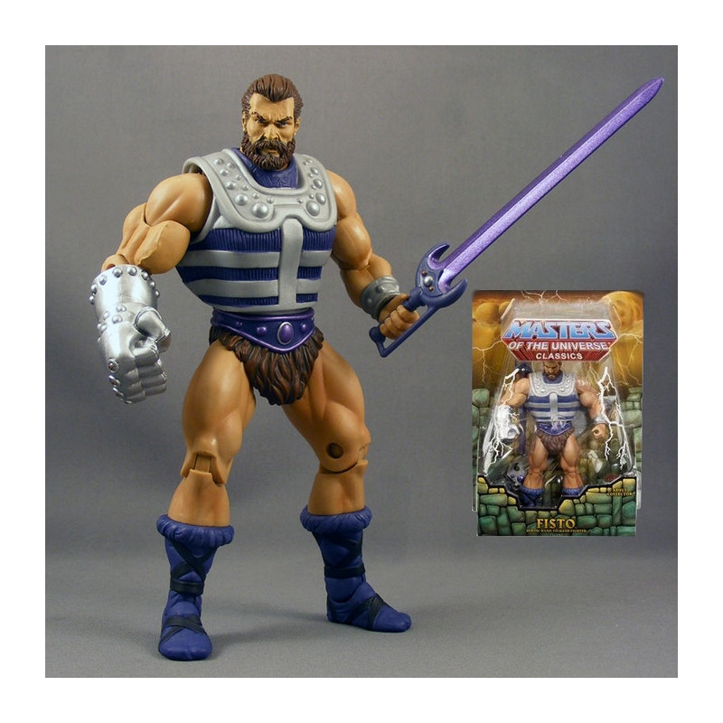 MAITRES DE L'UNIVERS CLASSICS figurine Fisto