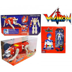 VOLTRON  GOLION 1 Red Lion & Lance Mattel