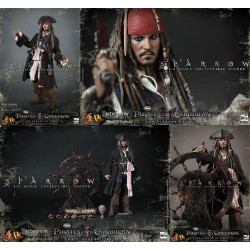 PIRATES DES CARAIBES Action figure Hot Toys Jack Sparrow