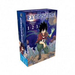 EDENS ZERO COFFRET TOME 01 A 03