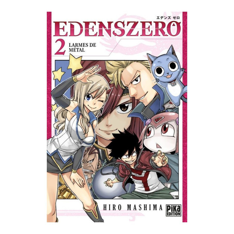 EDENS ZERO PACK TOME 01 & 02