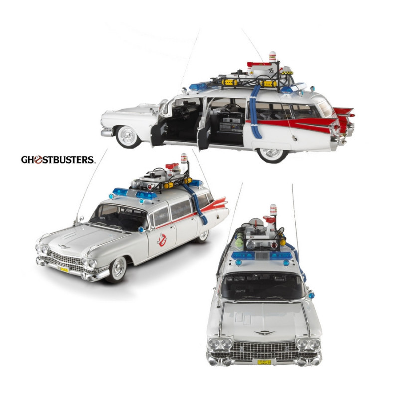 GHOSTBUSTERS  SOS FANTOMES Voiture Ecto-1 Cadillac 118