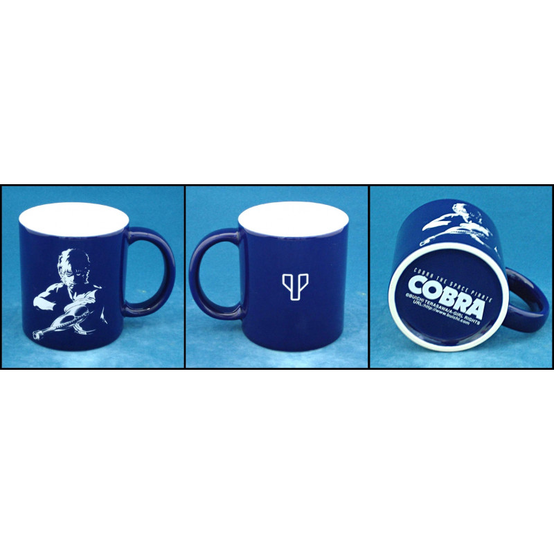 COBRA Mug bleu officiel Cobra céramique Import