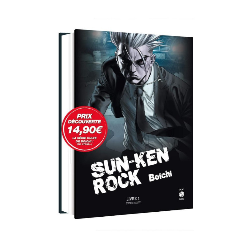 SUN-KEN ROCK EDITION DELUXE TOME 01 PRIX DECOUVERTE