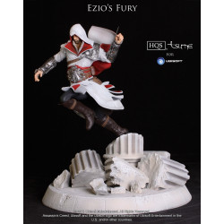 ASSASSIN'S CREED statue en résine Ezio's Fury Tsume