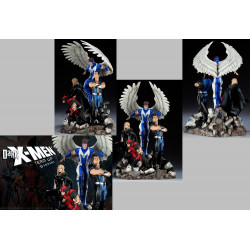 X-MEN diorama Sideshow Dark X-Men