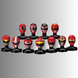 SUPER SENTAI Trading Figure Casque Collection 2