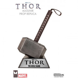THOR Mjolnir marteau de Thor Prop Réplica Sideshow 11