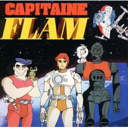 CAPITAINE FLAM CD 2 Titres générique Capitaine Flam (Occasion)