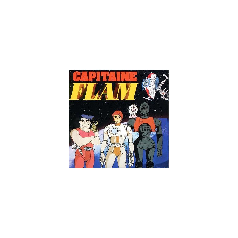 CAPITAINE FLAM CD 2 Titres générique Capitaine Flam (Occasion)