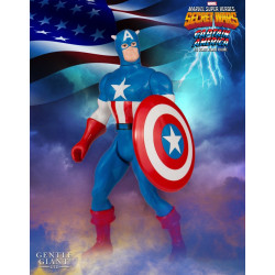 Figurine Jumbo Captain America Secret Wars Gentle Giant