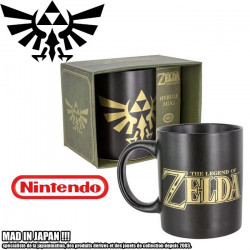 THE LEGEND OF ZELDA mug Hyrule Noir Paladone