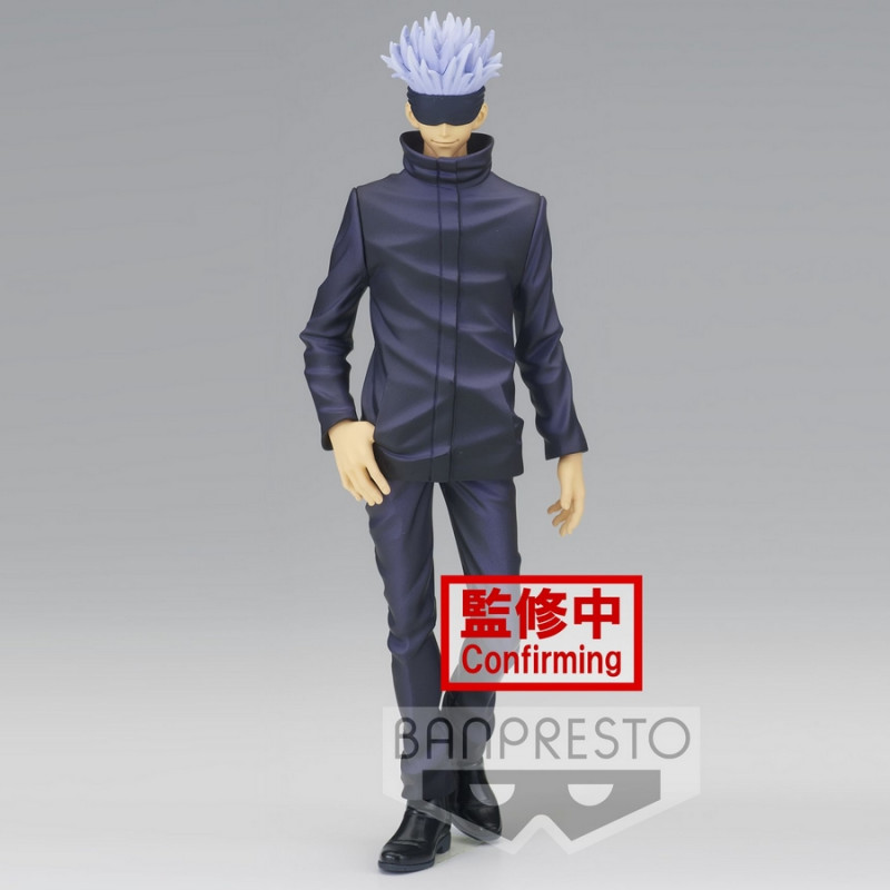 Figurine Satoru Gojo Jukon No Kata Banpresto Jujutsu Kaisen