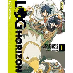 LOG HORIZON TOME 01