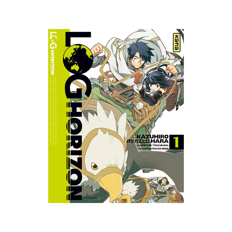 LOG HORIZON TOME 01