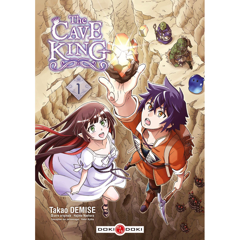 THE CAVE KING TOME 01