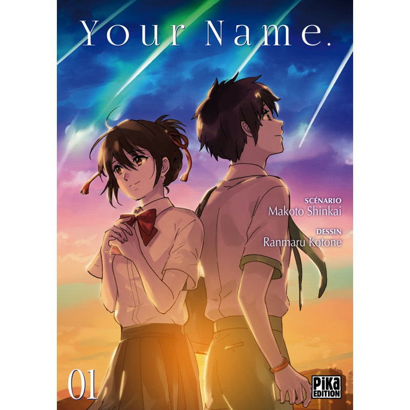 YOUR NAME TOME 01