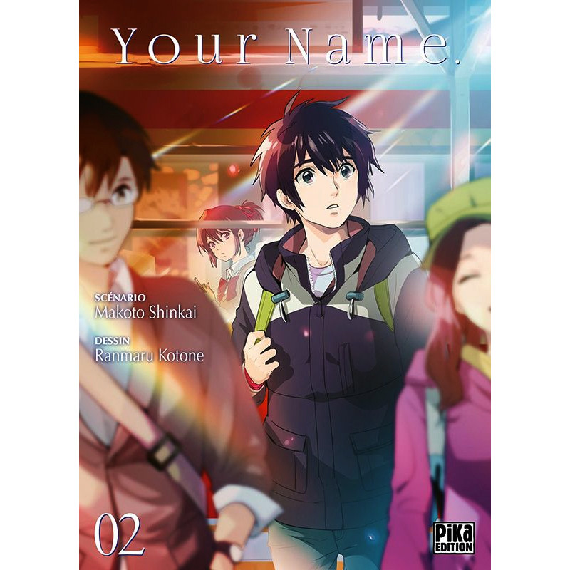 YOUR NAME TOME 02