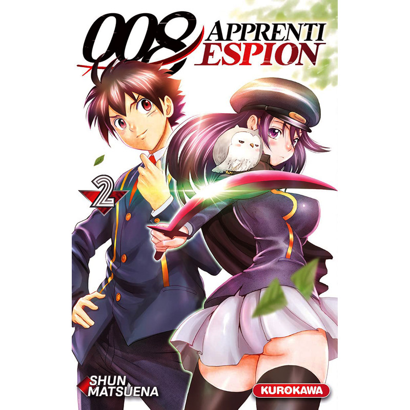 008 APPRENTI ESPION TOME 02