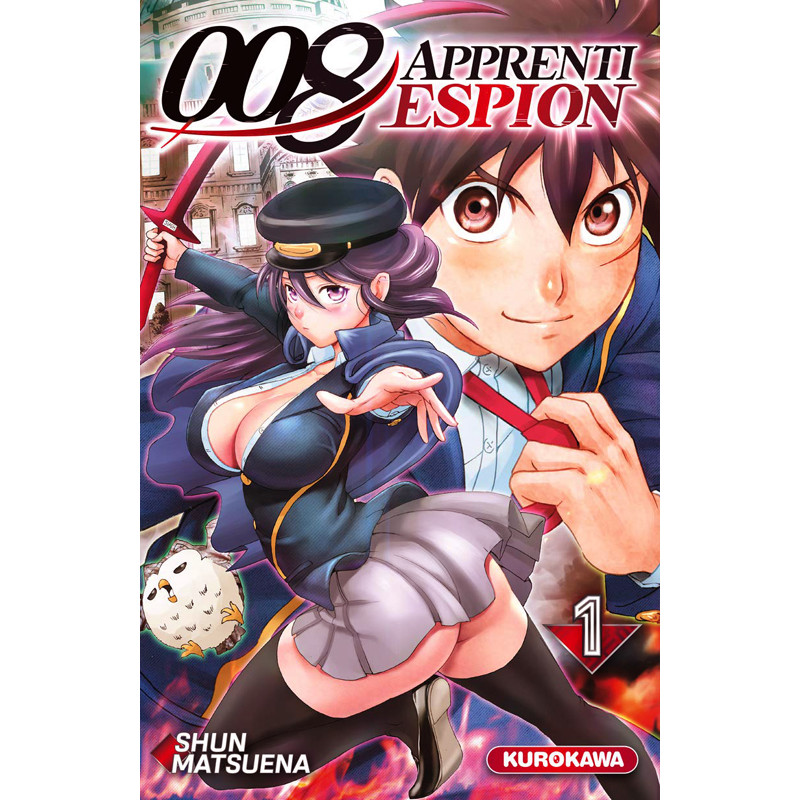 008 APPRENTI ESPION TOME 01