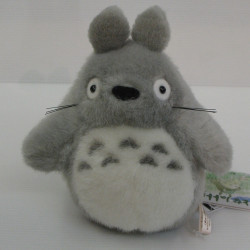 MON VOISIN TOTORO peluche officielle Totoro gris  - 30 cm