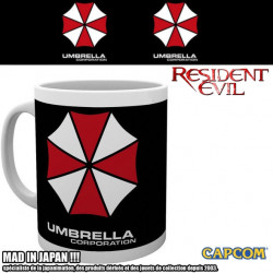 RESIDENT EVIL mug Umbrella Corporation GYE