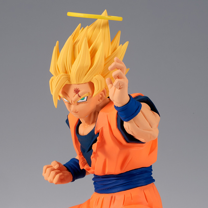 Figurine Son Goku Super Saiyan Match Makers Banpresto Dragon Ball Z