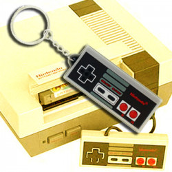 NINTENDO porte-clés manette Nintendo NES