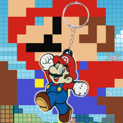 NINTENDO porte-clés Super Mario Bros