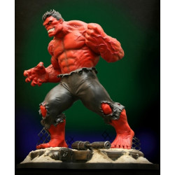 HULK statue Red Hulk  Rulk Full Size Bowen Designs