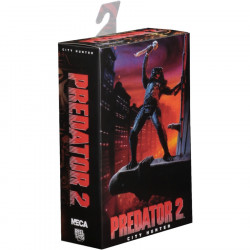 PREDATOR 2 Figurine Ultimate City Hunter Neca