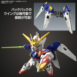 GUNDAM SD Wing Gundam Zero EX-STANDARD Bandai Gunpla