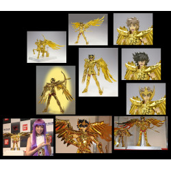 SAINT SEIYA Myth Cloth Crown Or Sagittaire Seiya JAP