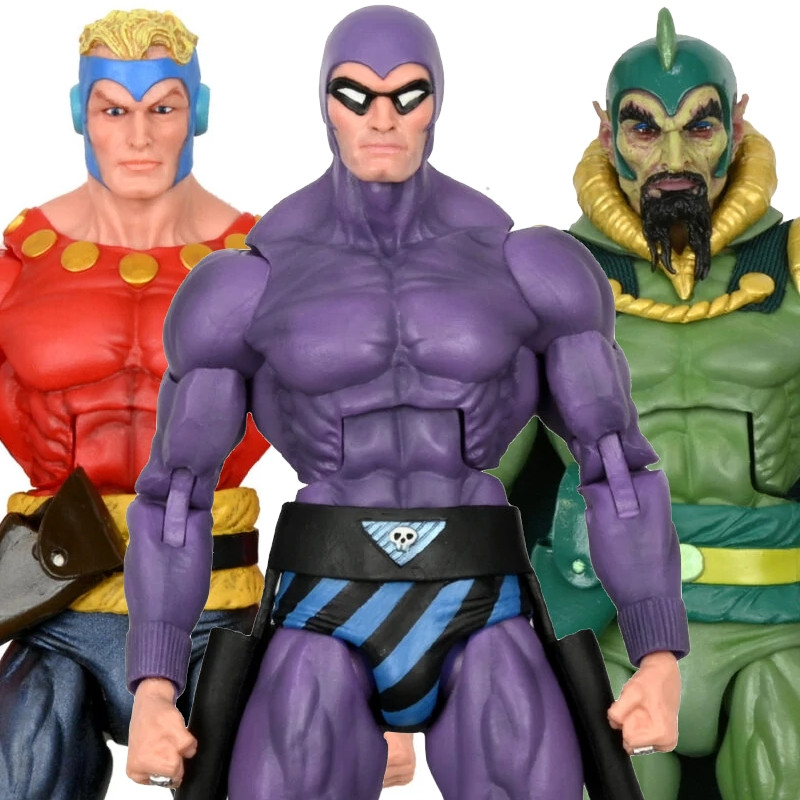 KING FEATURES The Original Pack Figurines Defenders of the Earth Neca